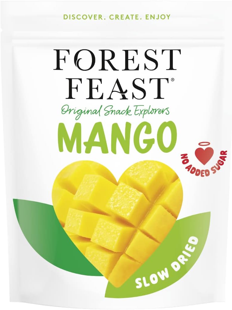 Forest Feast Smart & Hearty Dried Mango - 650g