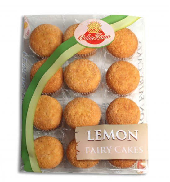 Cake Zone Lemon Fairy Cakes - 280g