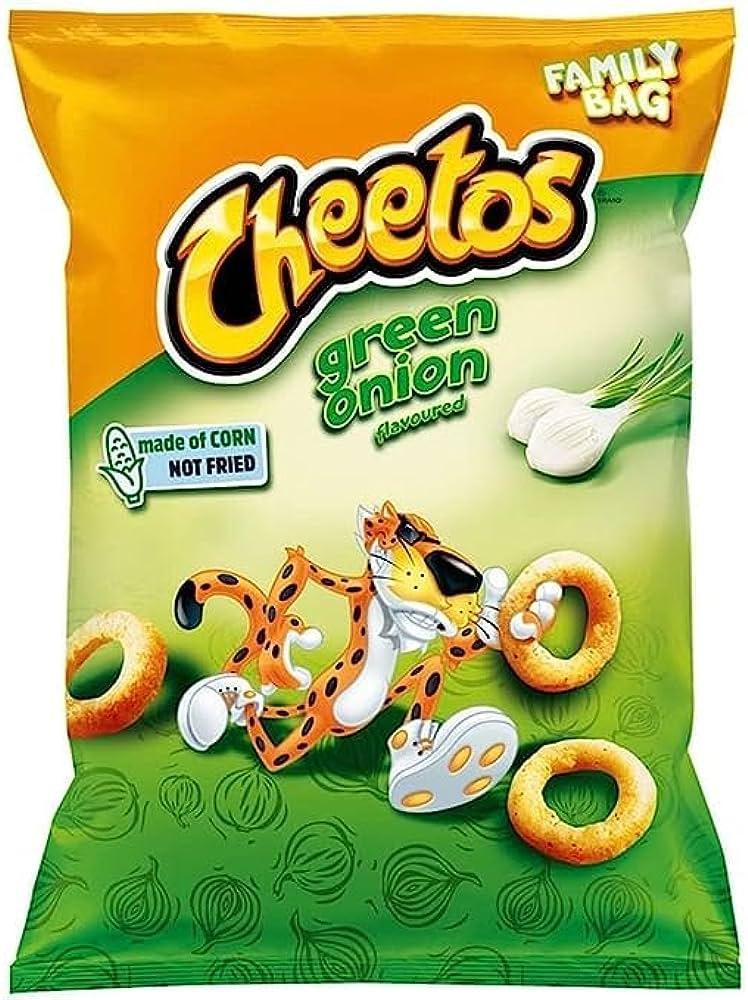 Cheetos Xxl Green Onion - 130g - Greens Essentials