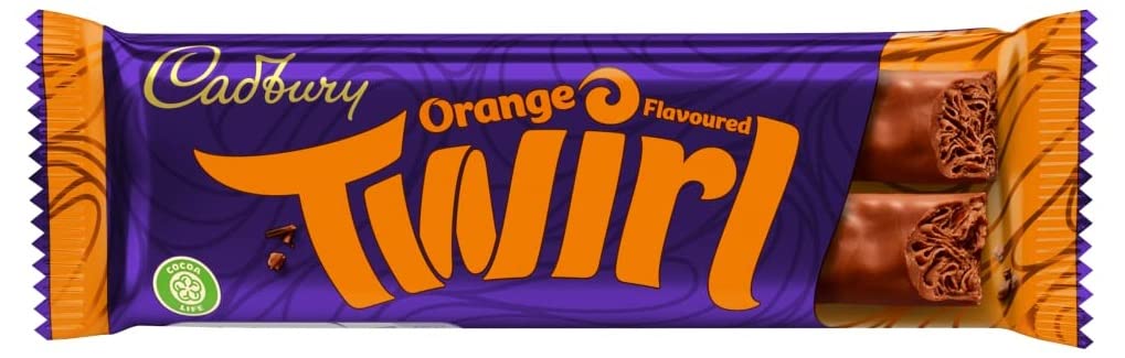 Cadbury Twirl Orange Chocolate - 43g