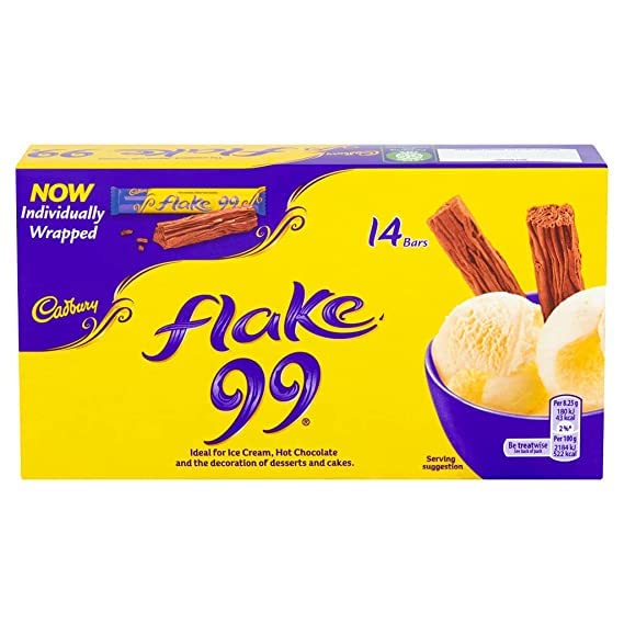 Cadbury Flake 99 Chocolate Bar - 114g