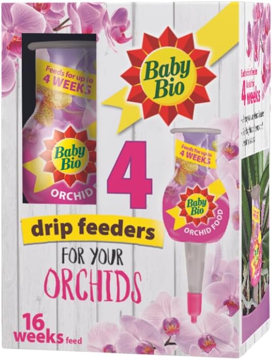 Baby Bio Orchid Drip Feeder - 40ml