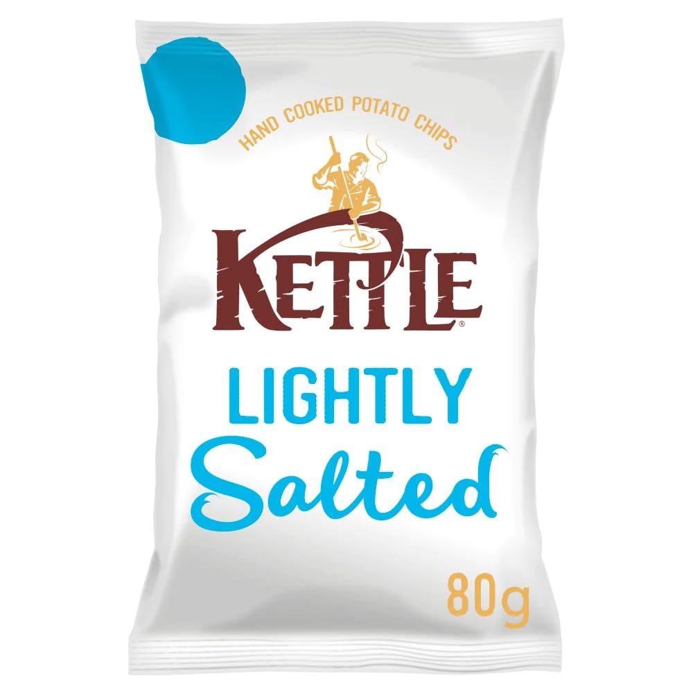 Kettle Lightly Salted - 80g