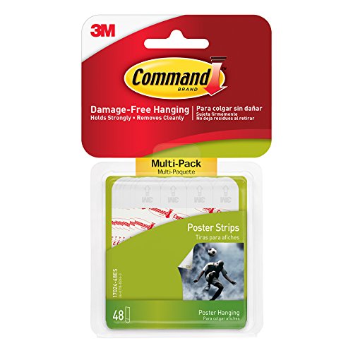 Command Poster Strips Value Pack  17024-VP - pack of 48