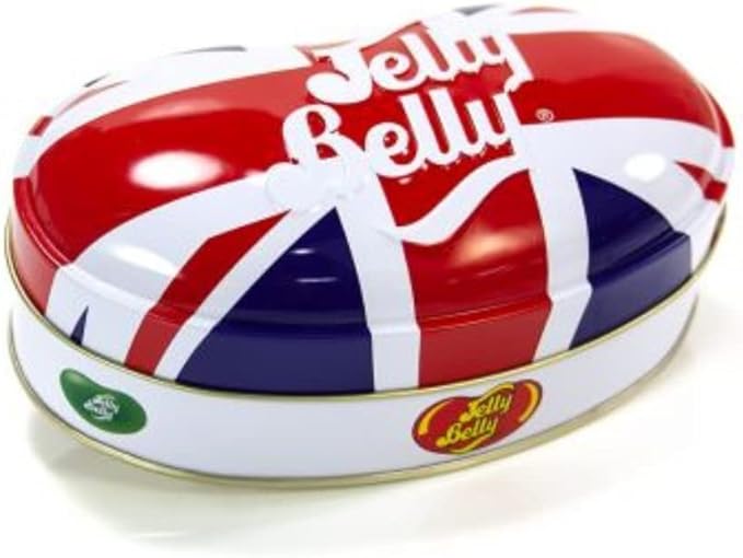 Jelly Belly Union Jack Assorted Mix Jelly Bean Tin - 200g