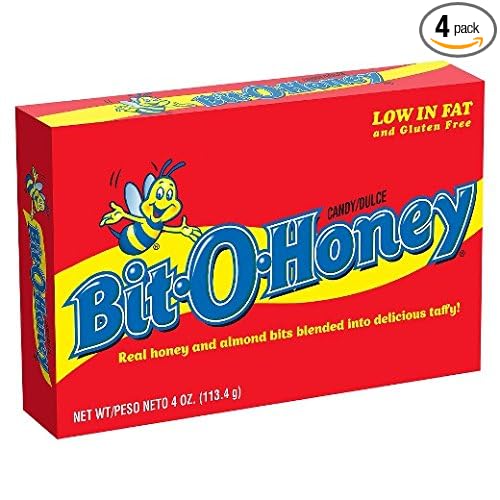 Bit-O-Honey Theatre Box - 113g - Greens Essentials