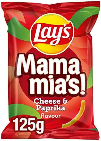 Lays Mama mia's! Cheese & Paprika - 125g