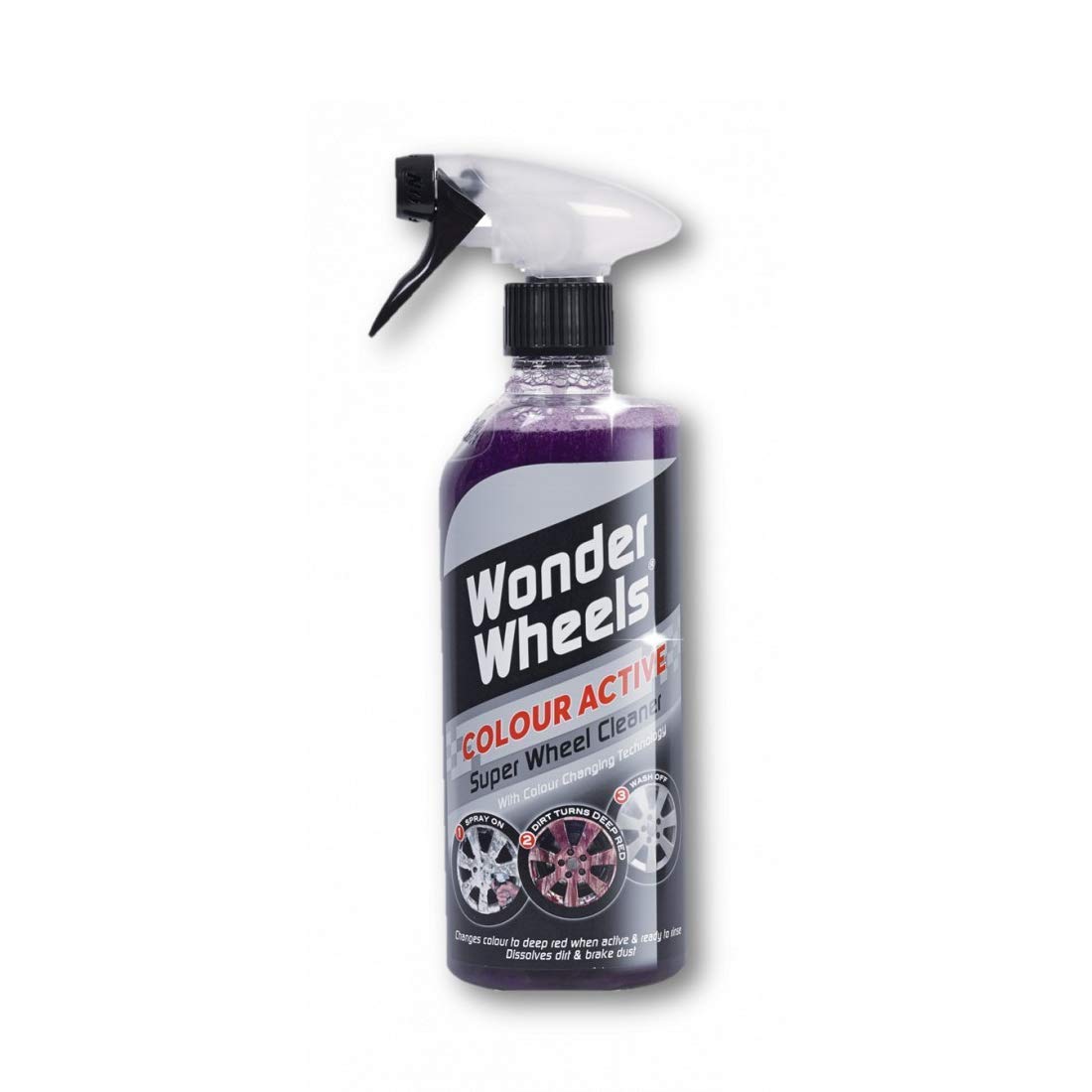 Wonder Wheels Colour Active Wheel Cleaner - 600ml