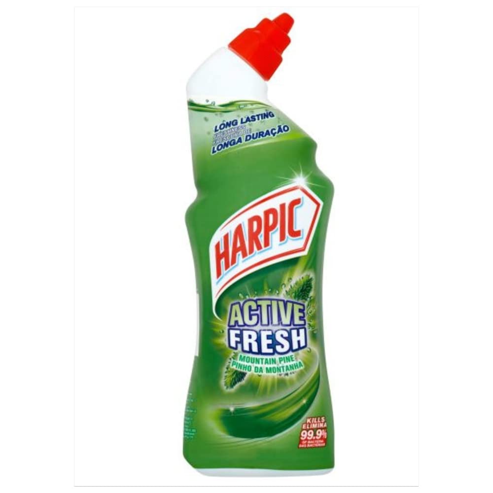 Harpic Active Fresh Mountain Pine Toilet Gel - 750ml