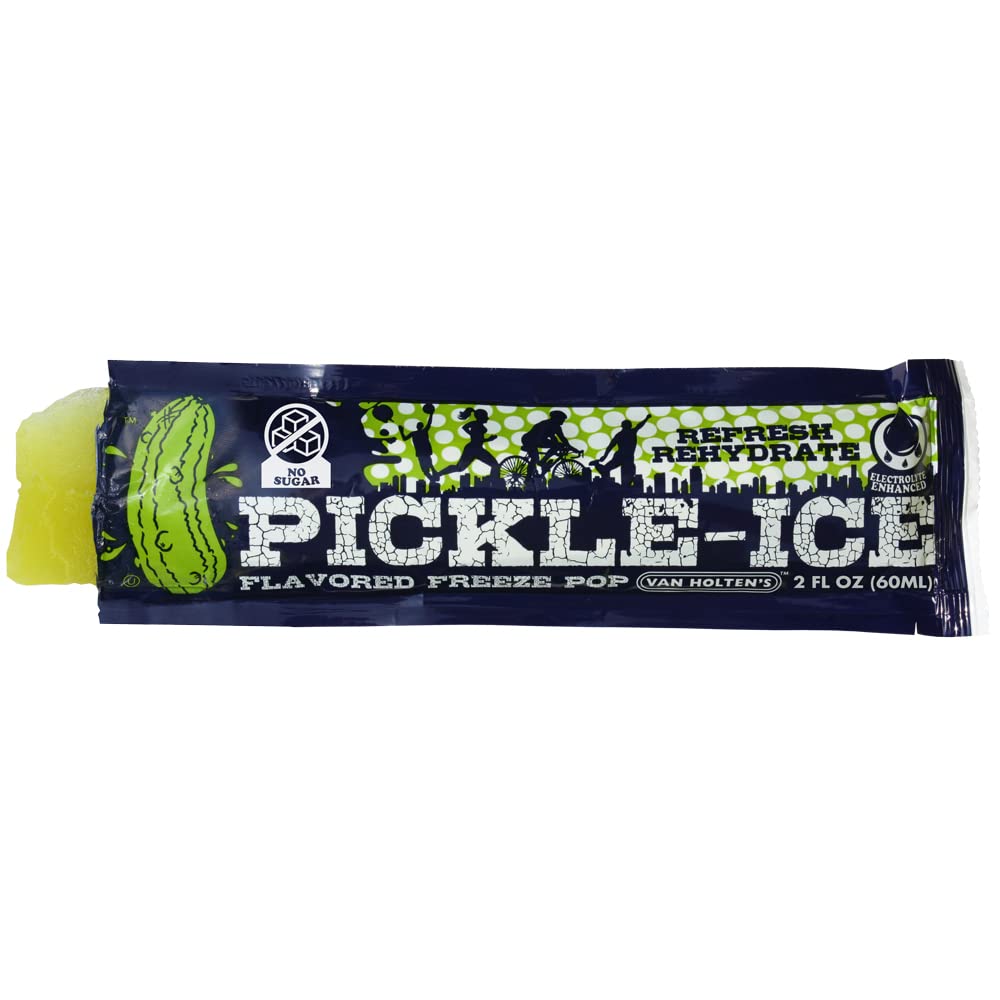 Van Holten's Pickle-Ice Flavored Freeze Pop - 2oz