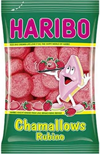 Haribo Chamallows Rubino - 175g