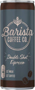 Barista Coffee Co. Double Shot Espresso Iced Coffee - 250ml