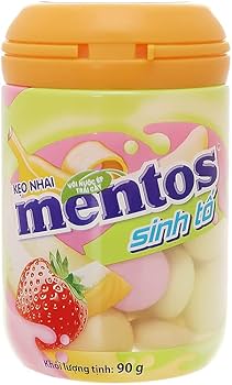 Mentos Gum Fruit Smoothie - 90g