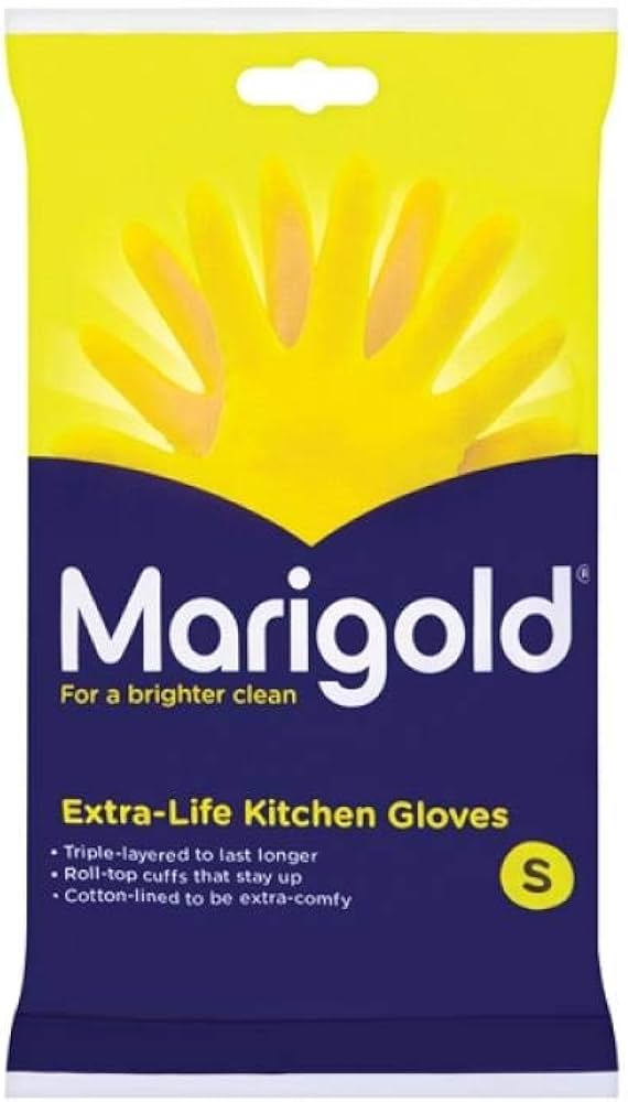 Marigold Extra-Life Kitchen Gloves - Small