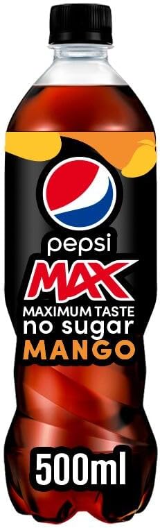 Pepsi Max Mango 500ml