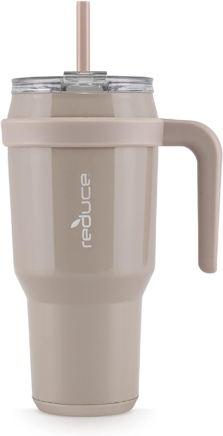 REDUCE Cold1 40 oz Vaccum Insulated Mug - Brown