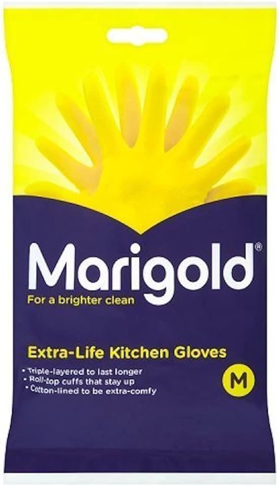 Marigold Extra-Life Kitchen Gloves - Medium
