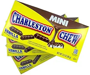 Charleston Chew Mini Vanilla Theatre Box - 99g