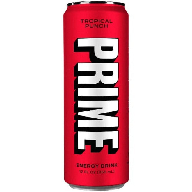 Prime Energy Drink Tropical Punch – 355 ml