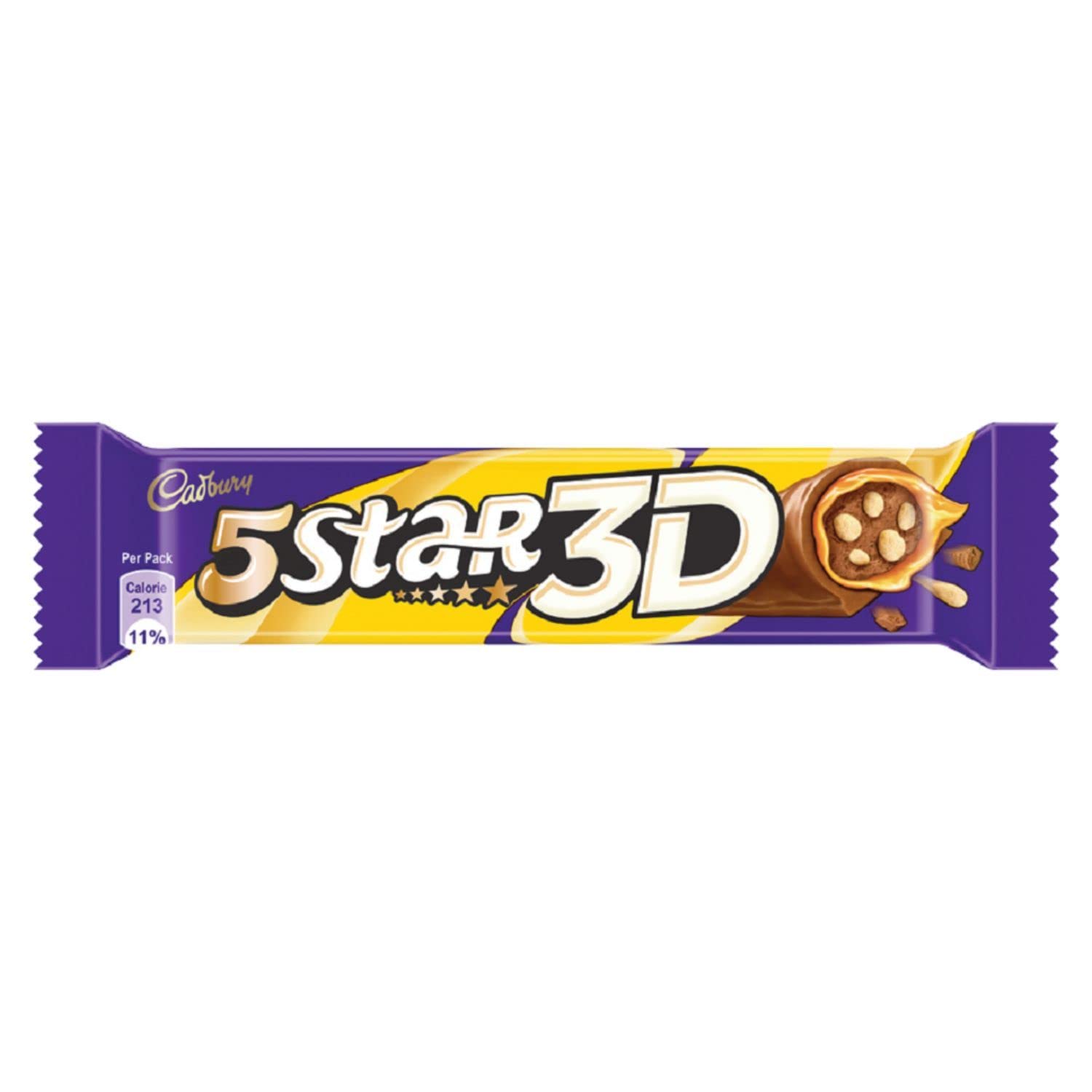 Cadbury 5 Star 3D Chocolate Bar - 42g
