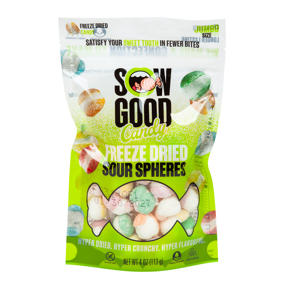 Sow Good Freeze Dried Sour Spheres - 113g