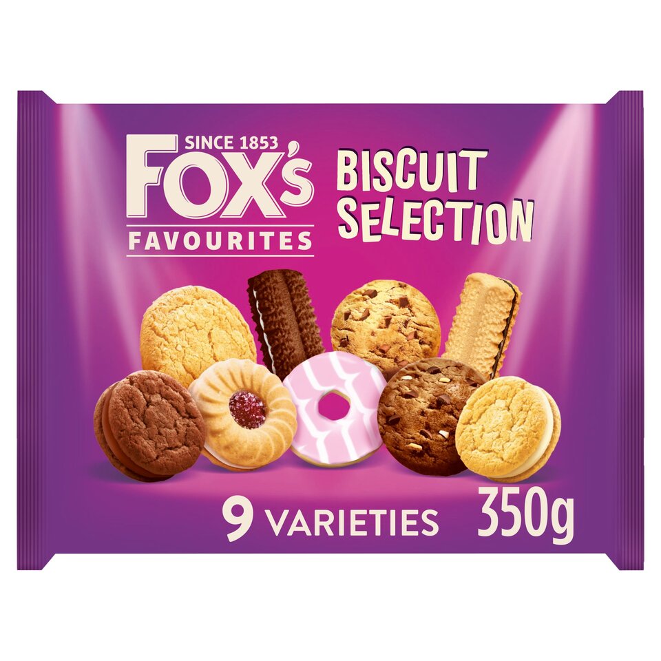 Fox's Favourites Biscuit Selection - 350g