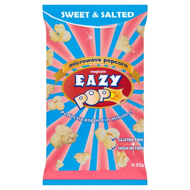 Eazy Pop Corn Sweet&Salted - 85g