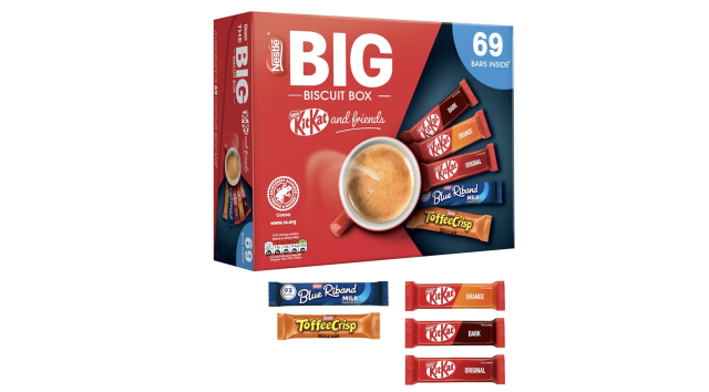 Nestle The Big Biscuit Box - 69 Pars