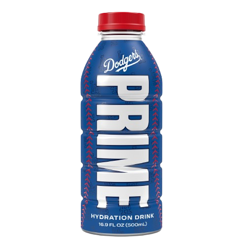 DENTED Prime Hydration LA Dodgers V2 Limited Edition - 500ml