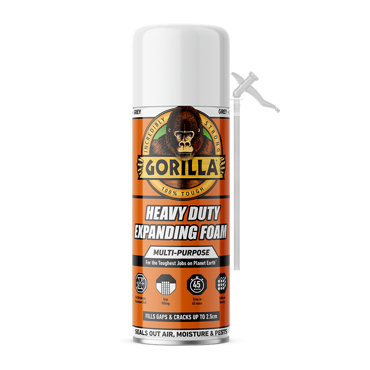 Gorilla Heavy Duty Expanding Foam 353ml