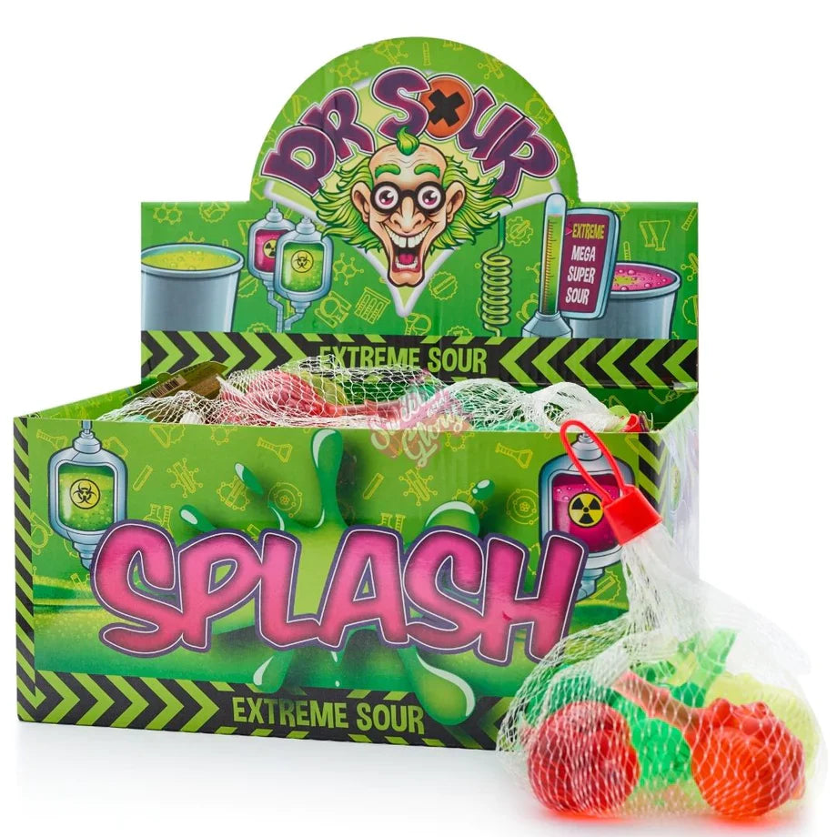 Dr Sour Splash Candy - 180g