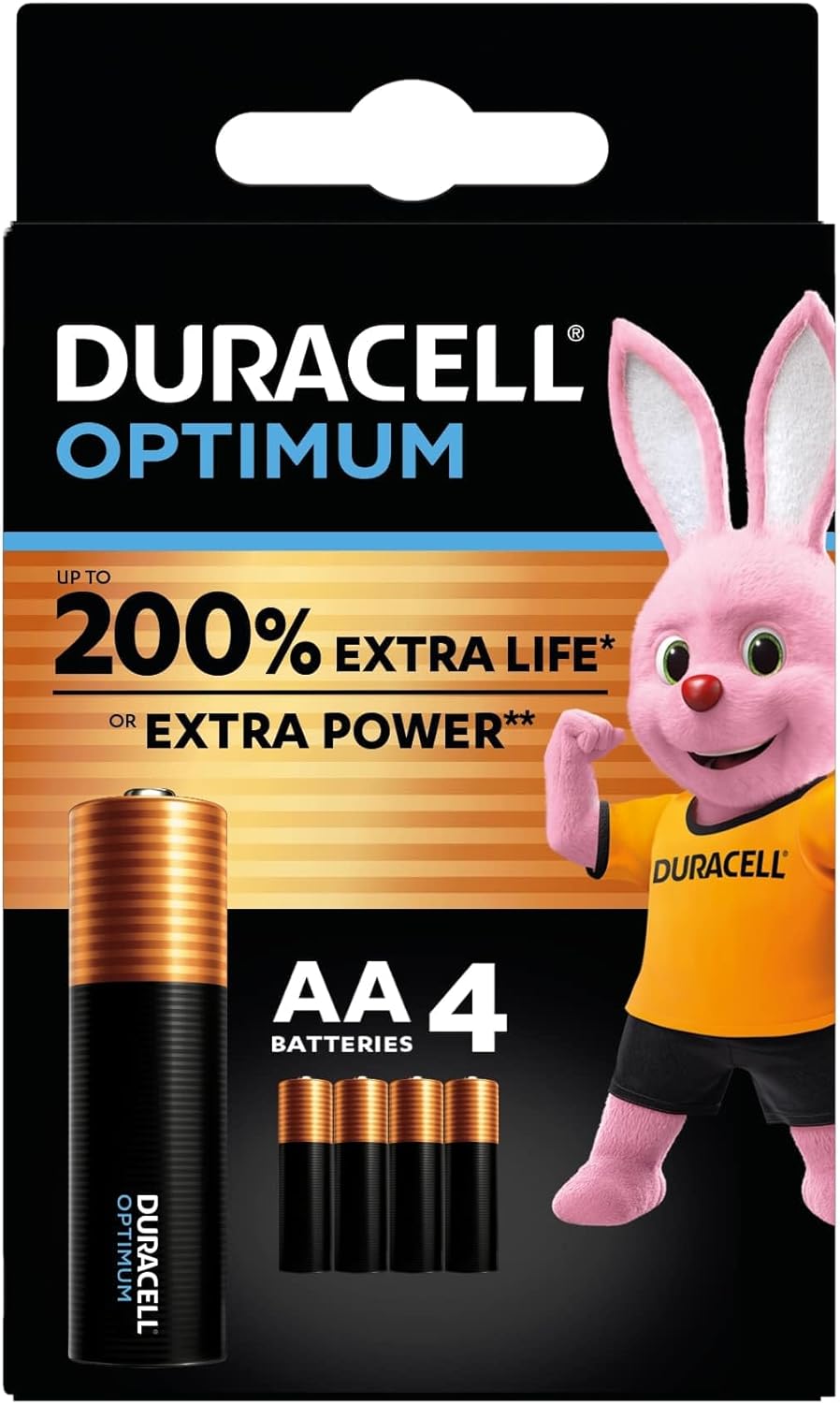 Duracell Optimum AA - pack of 4