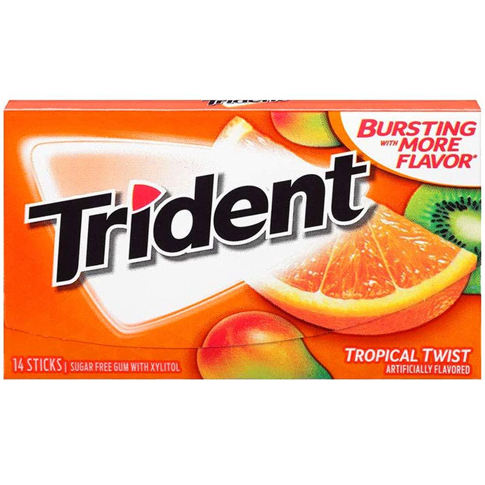 Trident Tropical Twist - 31g - Greens Essentials