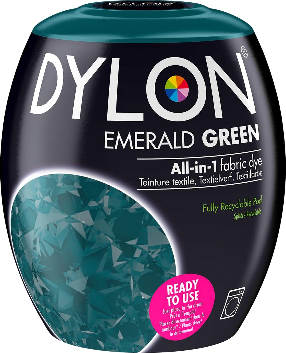 Dylon Machine Dye Pod Emerald Green - 350g