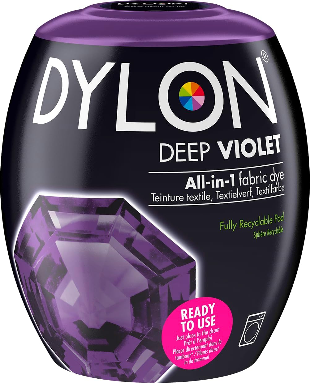 Dylon Fabric Dye Deep Violet