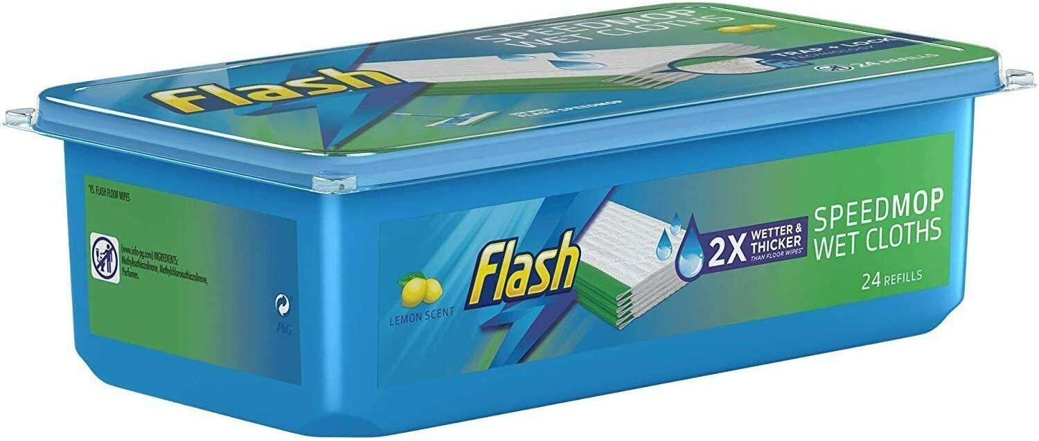 Flash SpeedMop Refills  - pack of 24