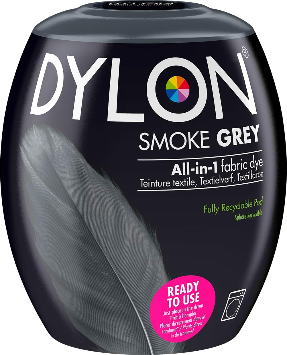 Dylon Fabric Dye Smokey Grey