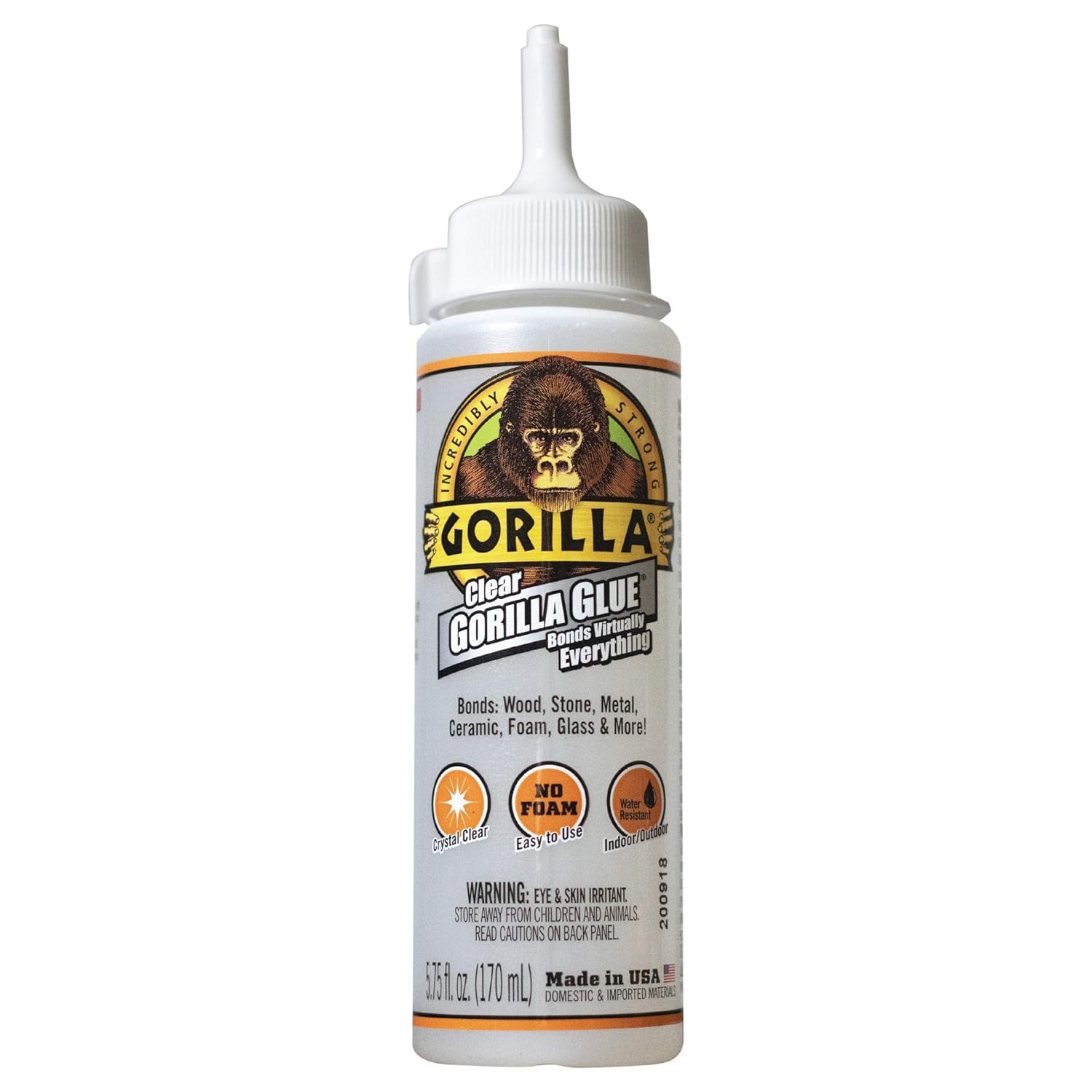 Gorilla Clear Glue - 170ml