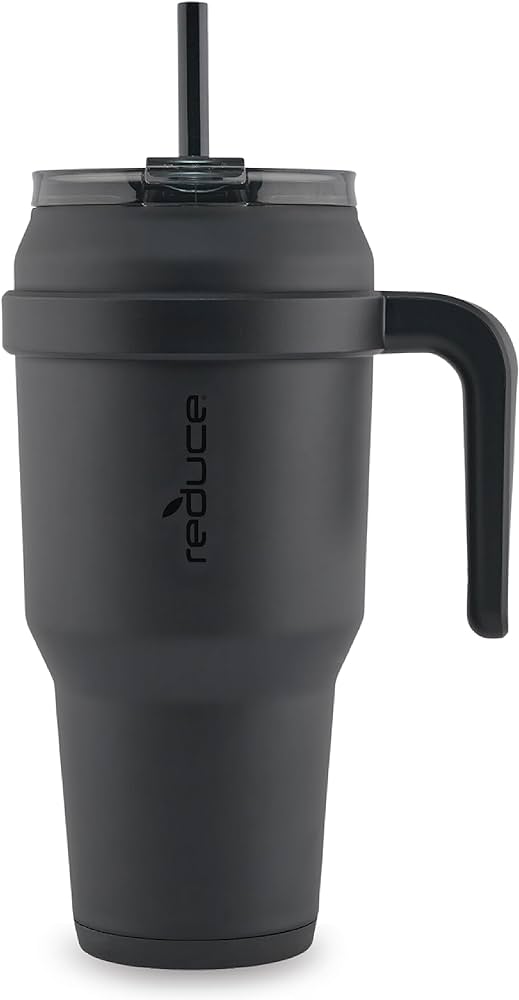 REDUCE Cold1 40 oz Vacuum Insulated Mug - Black