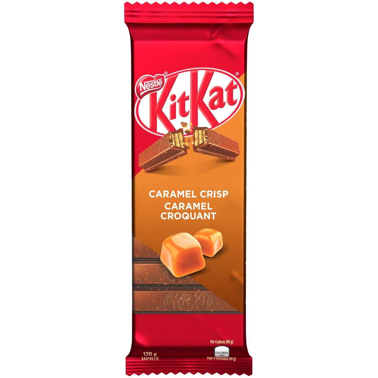 Kit Kat Caramel Crisp - 120g