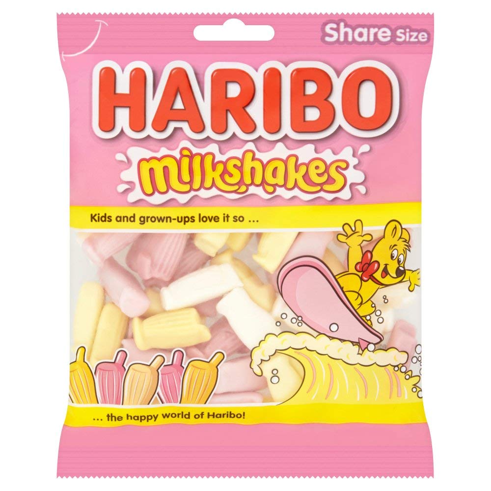 Haribo Milkshakes - 140g