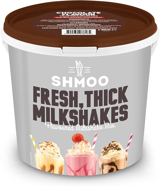 Shmoo Chocolate Milkshake Mix - 1.8kg