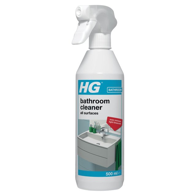 HG bathroom cleaner all surfaces - 500ml