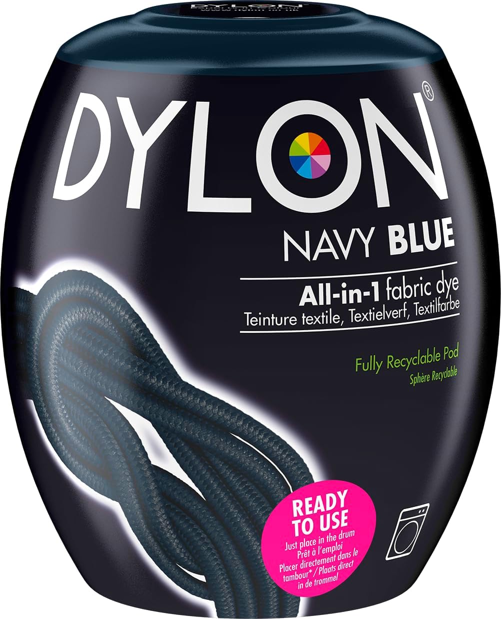Dylon Machine Dye Pod Navy Blue - 350g