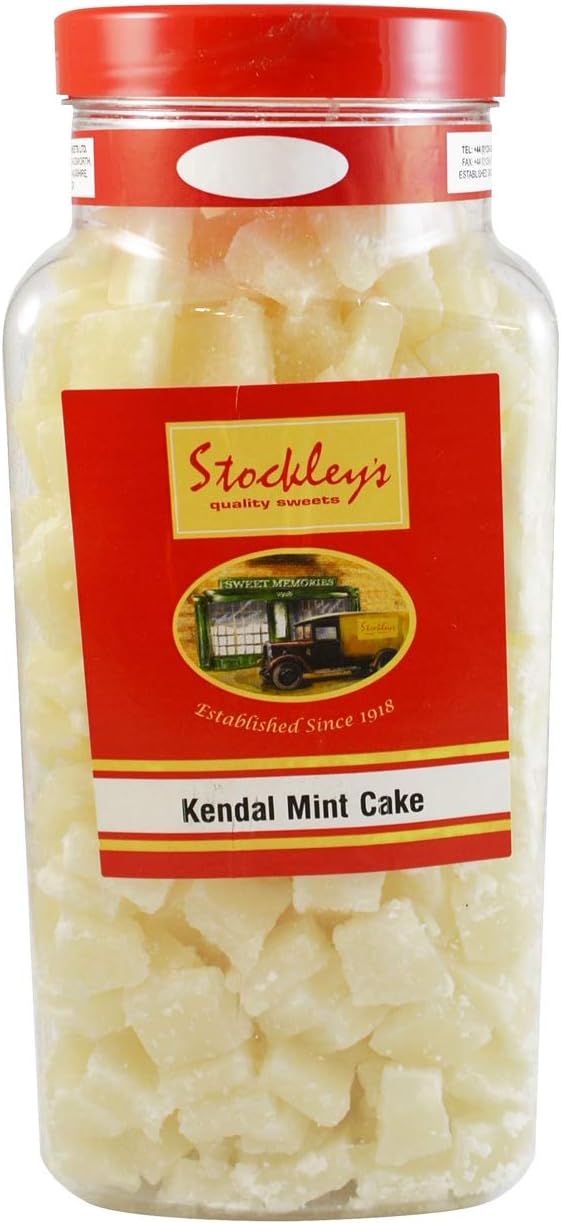 Stockley's Kendal Mint Cake Jar - 3kg
