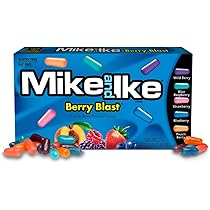 Mike & Ike Berry Blast Theatre Box - 120g