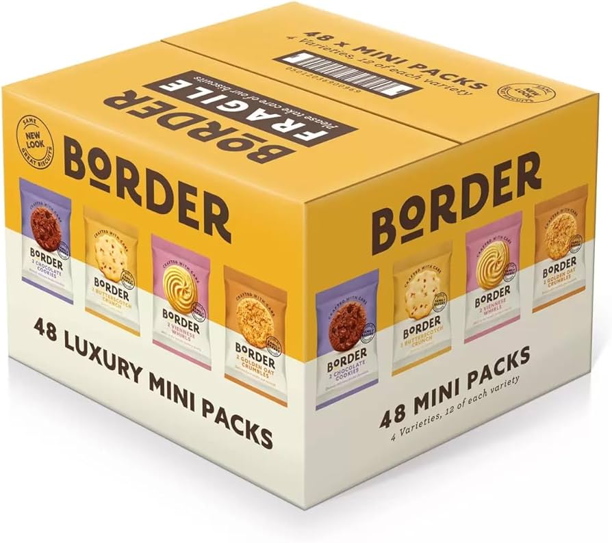 Border Biscuits Mini - 48 Packs