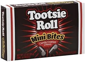 Tootsie Roll Mini Bites Theatre Box - 99g - Greens Essentials