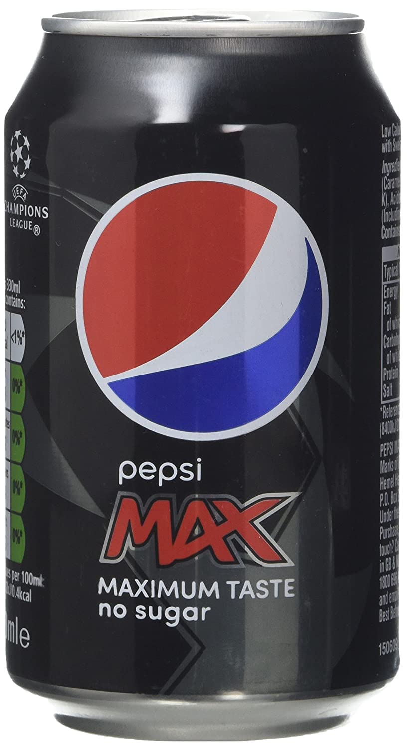 Pepsi Max Can - 330ml