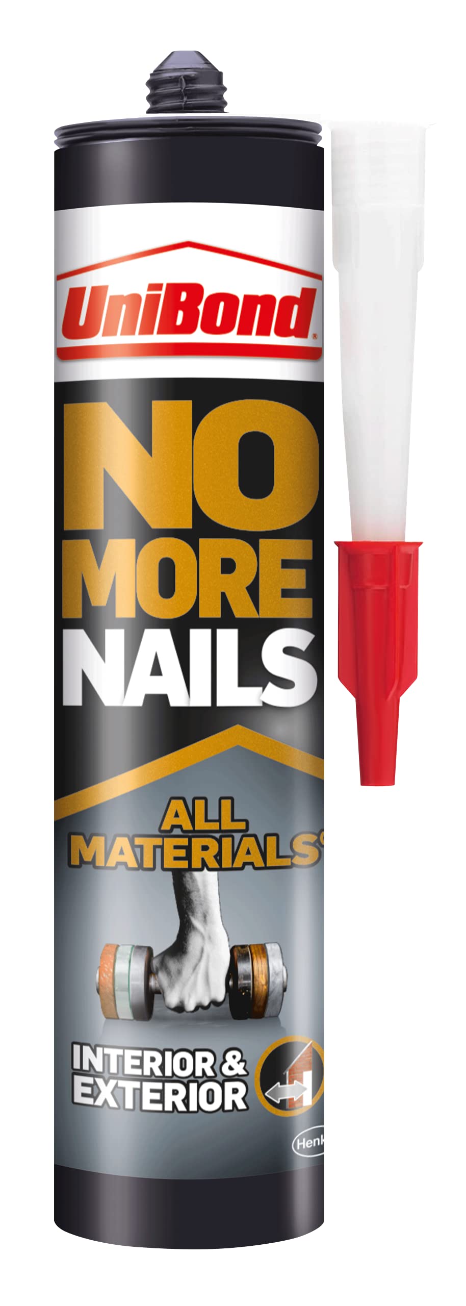 UniBond No More Nails All Materials Interior & Exterior - 390g